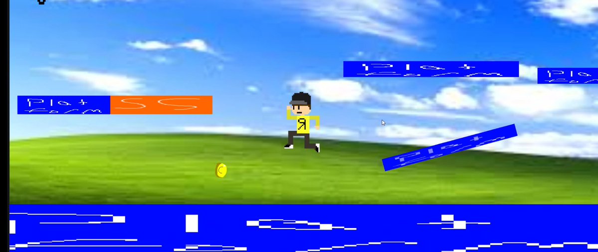 GreatGrayGames's tweet image. quick fun fact: Retchy-ro started off as a school project where we had to make a tutorial for something, mine was how to make a game in develop! this was about a year ago at this point, didnt pick up the idea until around april of last year i think?