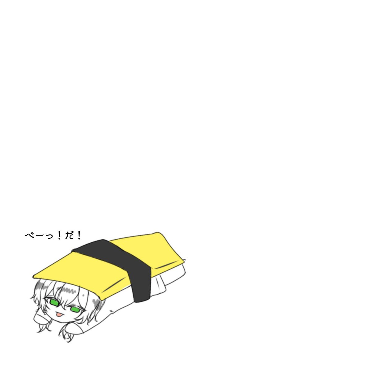 cueoxygen's tweet image. おはようございます𓂃◌𓈒𓐍

毎日思ってること。
…寿司食いたい！しかもえんがわとか真鯛みたいな白身！

昔はマグロとかサーモンが好きだったんだけど、今やすっかり大人の舌ですよ。はぁ〜あ大人大人。ん？……何その目は！

#おはようVライバー
#IRIAMライバーと繋がりたい