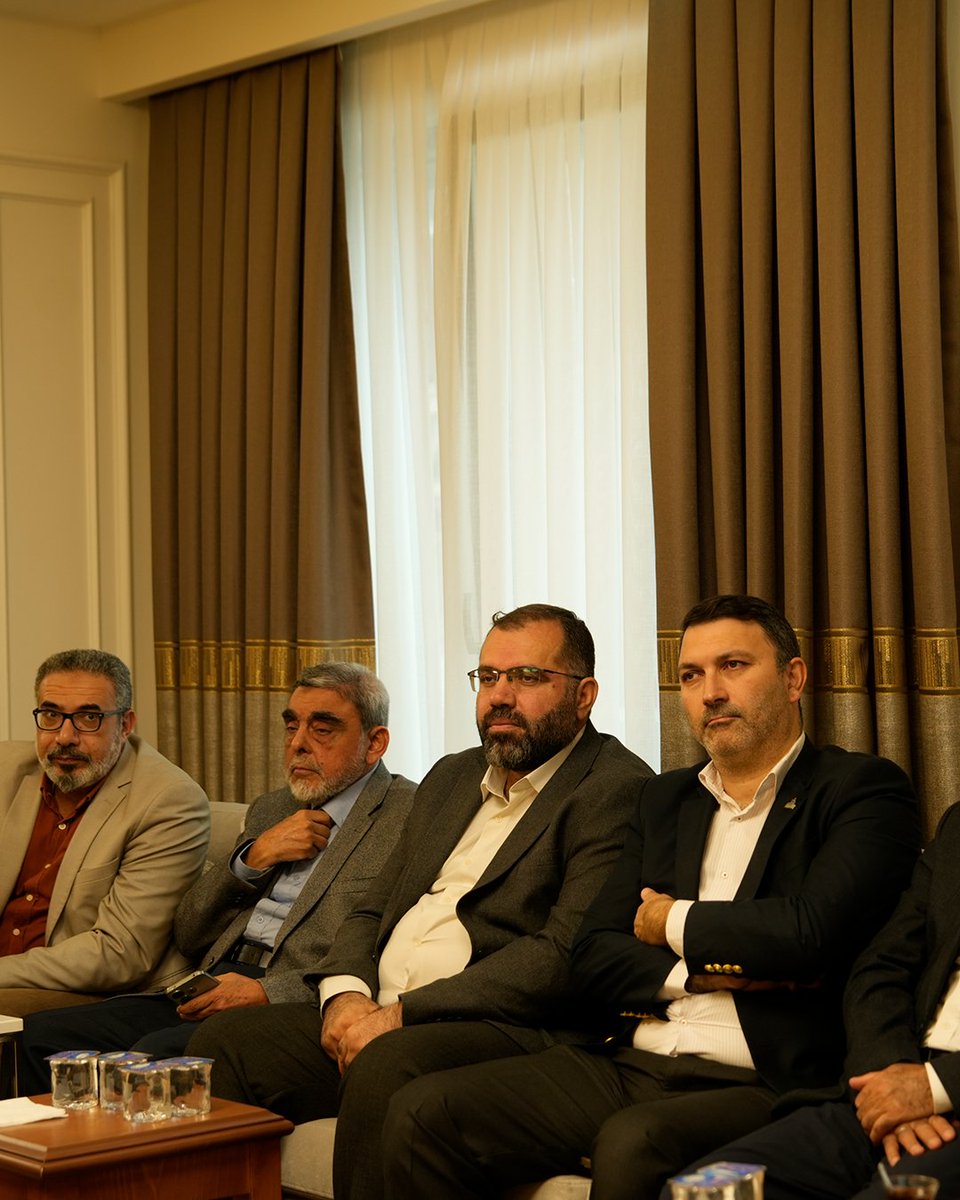 "İman varsa imkan vardır" diyerek yeni hizmet merkezimizin kapılarını açtık. Gazze'nin direniş ruhuyla, tefrikadan uzak durarak, ilim ve kardeşlik için çalışmaya devam edeceğiz. Hayırlı olsun.
<a href="/drmarufcelik/">Dr. Maruf Çelik / د. معروف جليك</a> <a href="/hasanturantr/">Hasan Turan 🇹🇷🇵🇸</a> <a href="/mozkilincweb/">Muhammed Özkılınç</a> <a href="/MehmetEsin_/">Mehmet EŞİN</a> <a href="/ceylaneb/">ebubekir ceylan</a> <a href="/kilicali63/">Ali Kılıç</a>