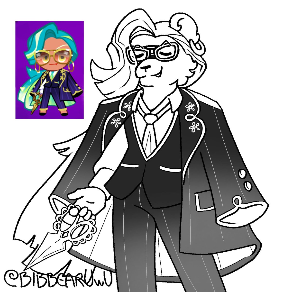 BiBbearUwU's tweet photo. Everyday a jellybear cookie
Day 10 Sour belt cookie
#cookierunovenbreak #OctoBEAR #beartober https://t.co/1J3jM47hsO