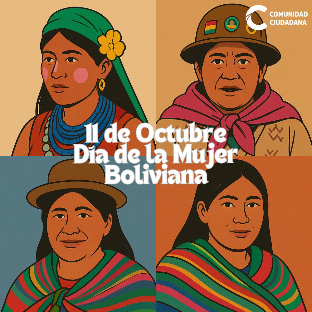 Hoy en el #DíaDeLaMujerBoliviana honramos la fuerza, la sabiduría y el coraje de las mujeres bolivianas. ¡Feliz día!