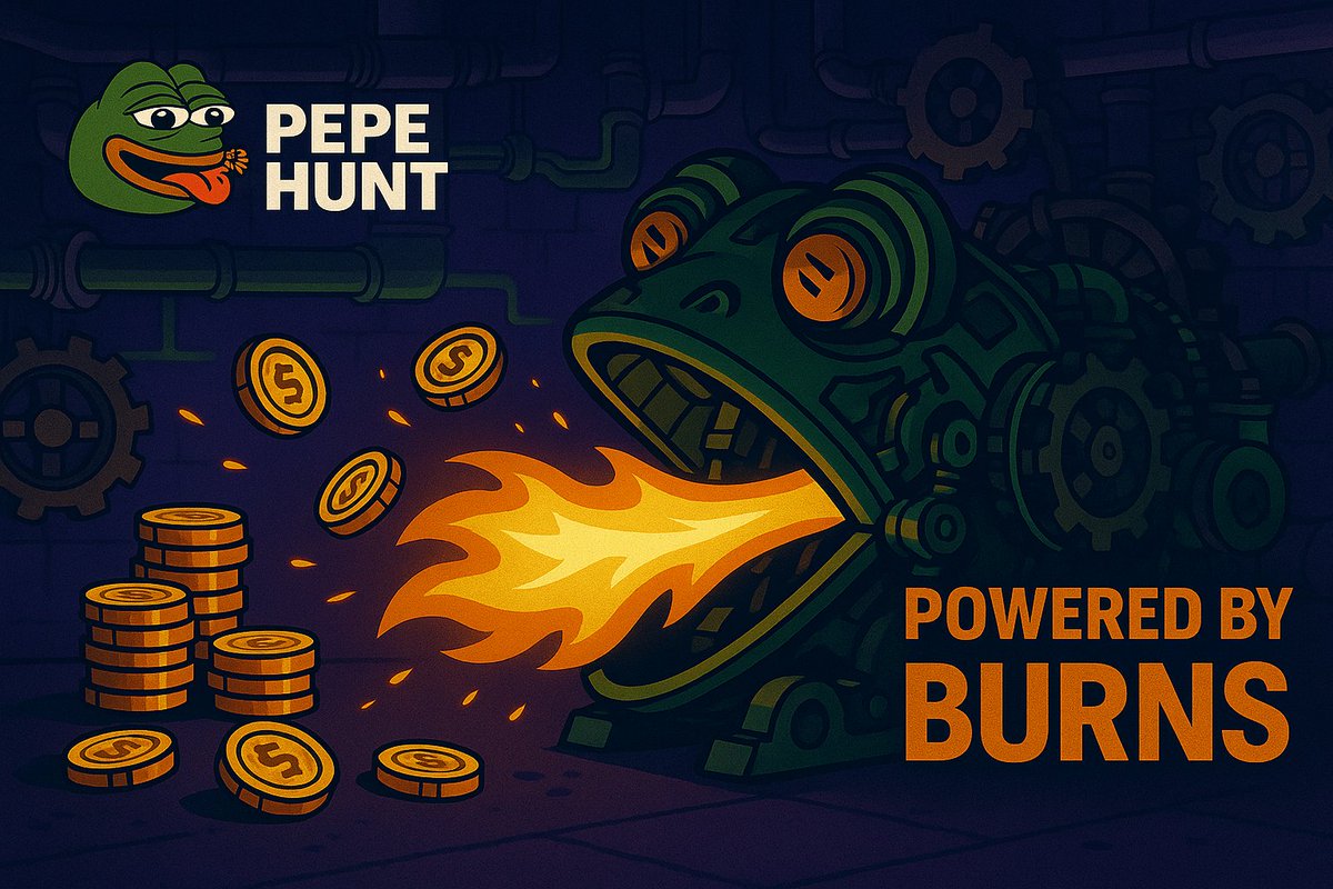 Buy. Burn. Repeat. 

Every trade fuels the $hPEPE engine.