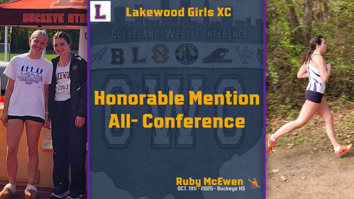 Congratulations Girls Of Lakewood Distance G.O.L.D 
Varsity finished 4th and JV was 3rd today at our CWC Championships 

<a href="/Lkwd_LHS/">Lakewood High School</a> <a href="/LHS_ABOOSTERS/">LHSAthleticBoosters</a> <a href="/LkwdAthletics/">LakewoodHS Athletics</a> <a href="/LkwdLHSTrakFld/">LHS Girls Trk&Fld</a> <a href="/lkwdrecleslie/">Leslie Favre Krogman</a> <a href="/LkwdSchools/">Lakewood OH Schools</a> <a href="/LkwdRec/">Lakewood Recreation</a> <a href="/LakewoodOhio/">City of Lakewood</a> <a href="/CLEWConference/">Cleveland West Conference</a>