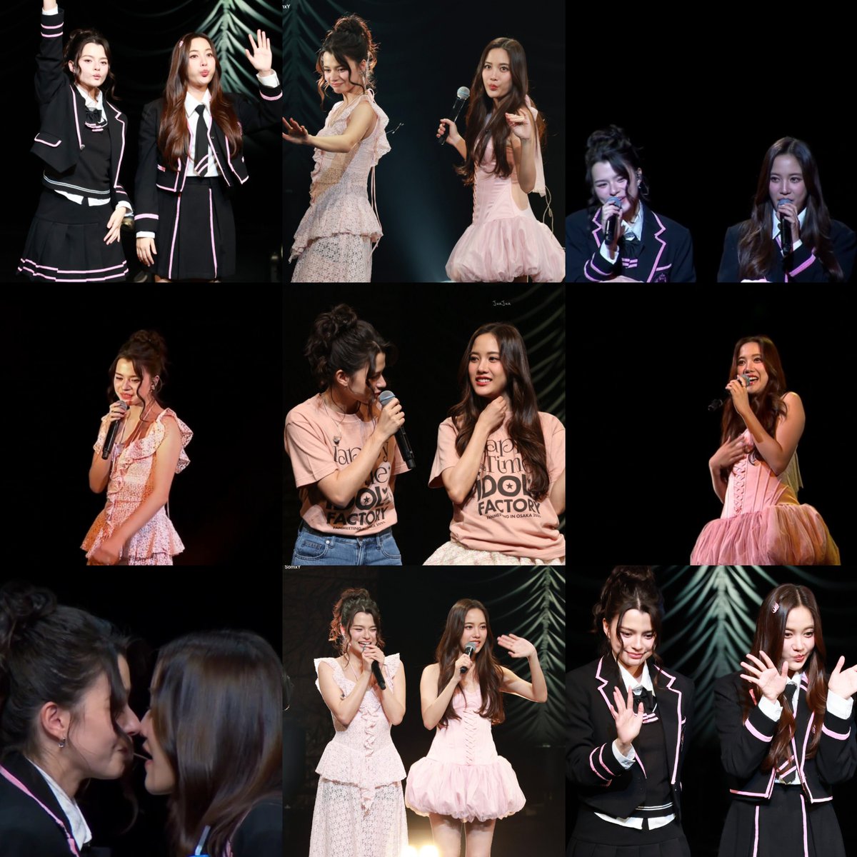 Cel2Freenbecky's tweet image. PROTECT THEM AT ALL COSTS 

SAROCHA REBECCA HAPPY TIME
#FreenBeckyFMinOsaka
#FreenBecky #ฟรีนเบค
#beckysangels #srchafreen