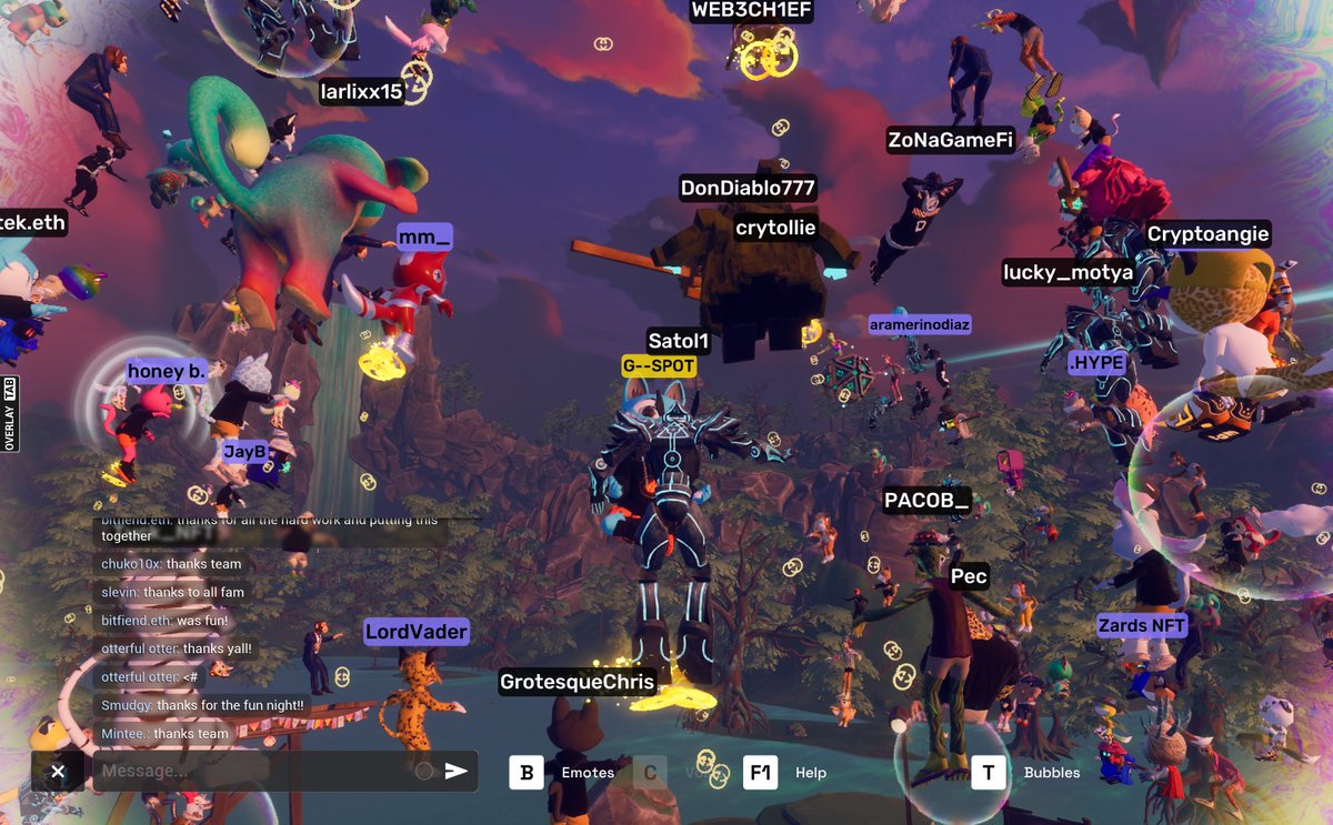 Proof of play, thanks

<a href="/OtherGamesXYZ/">Other Games</a> 
<a href="/OthersideMeta/">Othersidemeta</a> 
<a href="/FelineFiendz/">Fiendz</a>
<a href="/MakaveliDlaCruz/">Makaveli</a>
<a href="/Timmygspt/">G-SPOT 🦍</a> 
@honeybdot 
<a href="/morethenhype/">HYPE</a> 
<a href="/ApeChainHUB/">ApeChainHUB</a> 
<a href="/apecoin/">ApeCoin</a> 
$APE