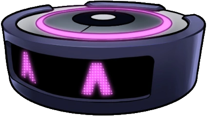 Viendo al roomba limpiando el suelo de la nave. 

Heh, funny little robot.