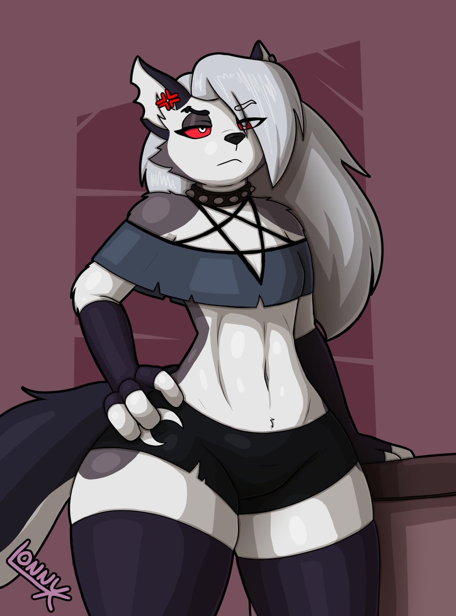 Loona's a bit miffed...