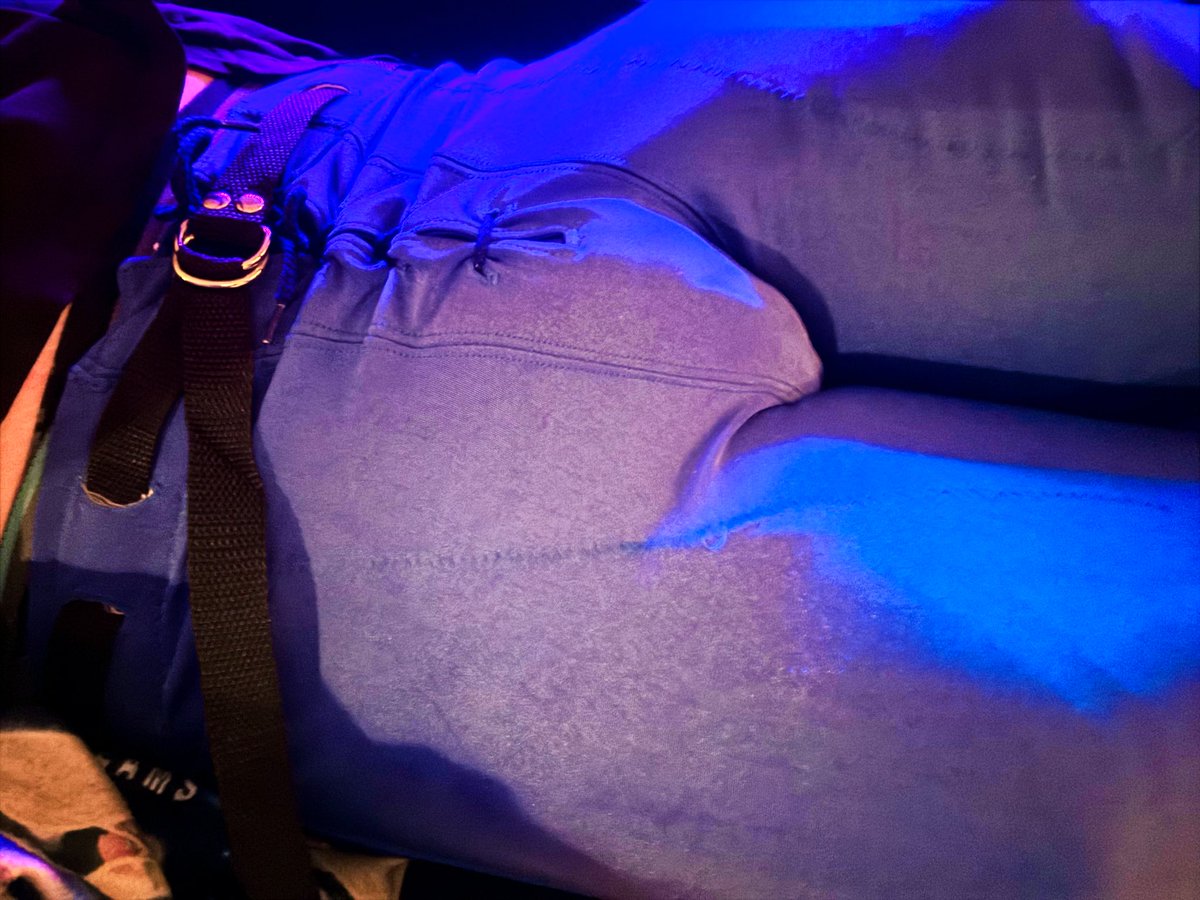 Been hanging out in my football pants all day. Getting a bit sweaty underneath😈