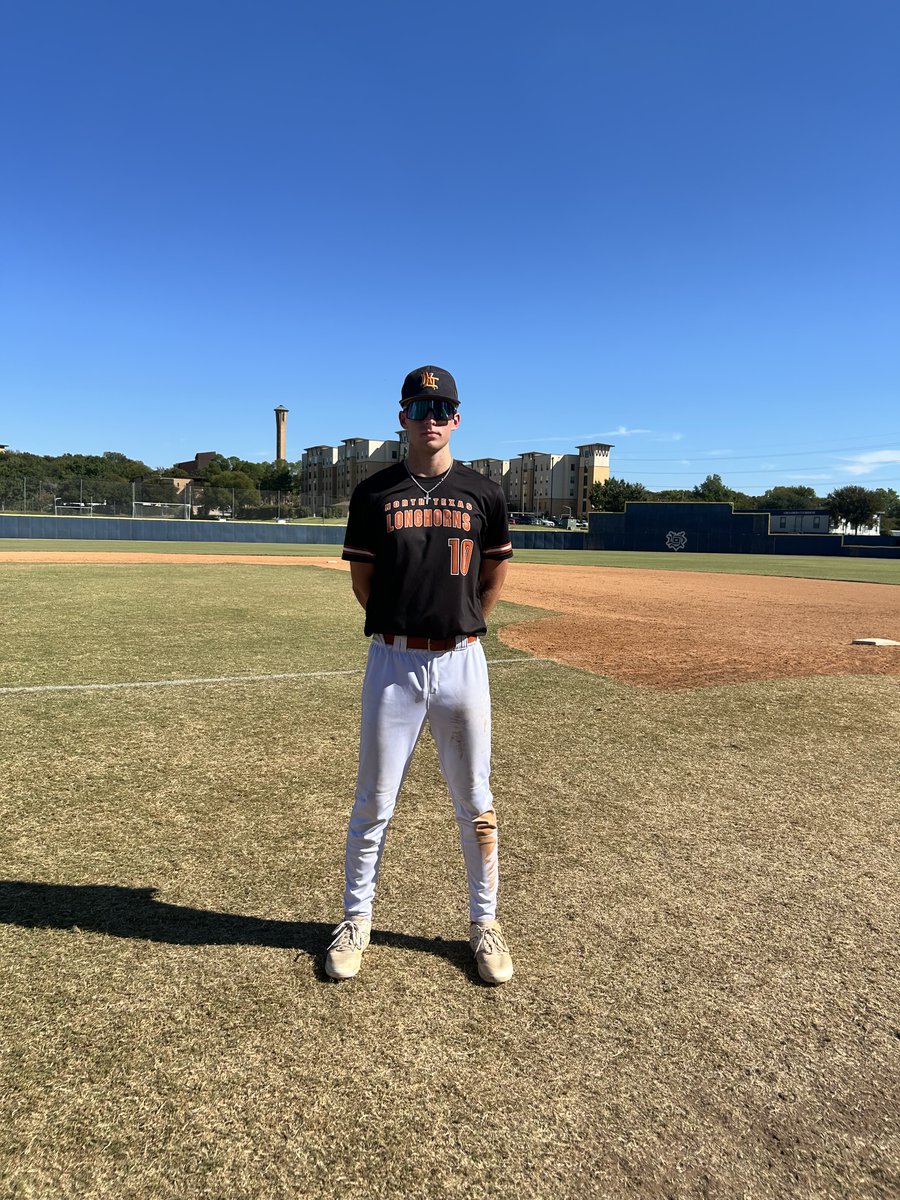 FiveToolTexas's tweet image. F: @ntlbaseball 2027 Vice 4, NTX Renegades 2026 3
PoG: Thomas 1-3, 2B, RBI