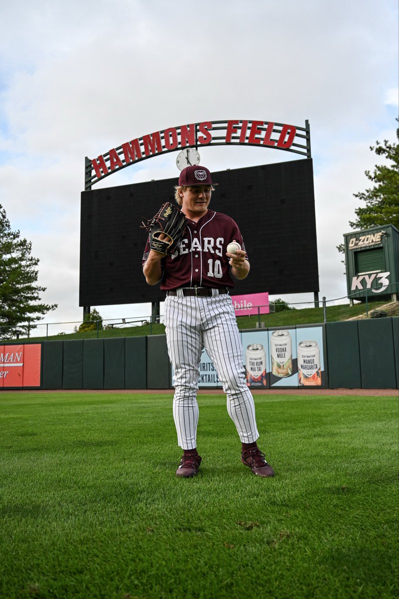 KameronYearsley's tweet image. I am super excited to announce that I will be committing to Missouri State University 

Bear up 🐻 #committed