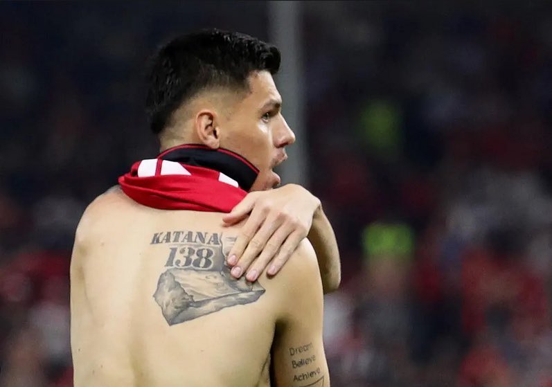 Katana 138 is both a symbolic and patriotic reference deeply connected to Kosovo’s struggle for independence.

Katana was the nickname of Agim Ramadani, a legendary commander of the Kosovo Liberation Army (UÇK).

Fvck SERBIA!

KOSOVO IS ALBANIA❤️🇦🇱