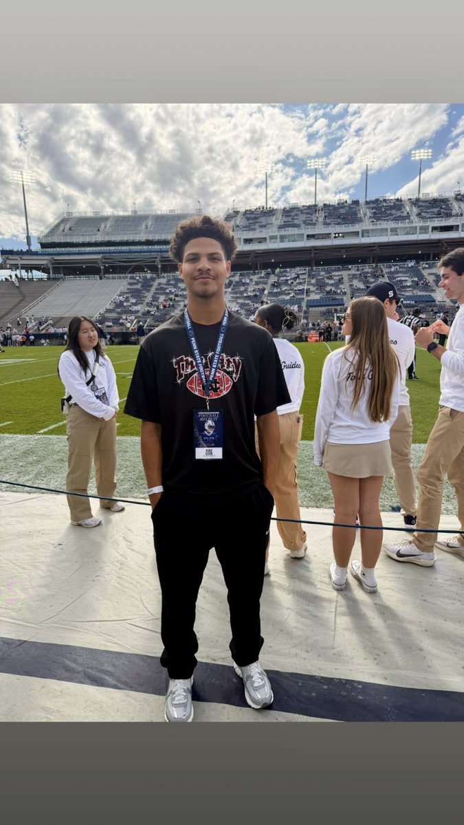 Thank You <a href="/CoachTerryPSU/">Terry M. Smith</a> and <a href="/PennStateFball/">Penn State Football</a> for the invite.
<a href="/coachmo76/">coach mo</a>