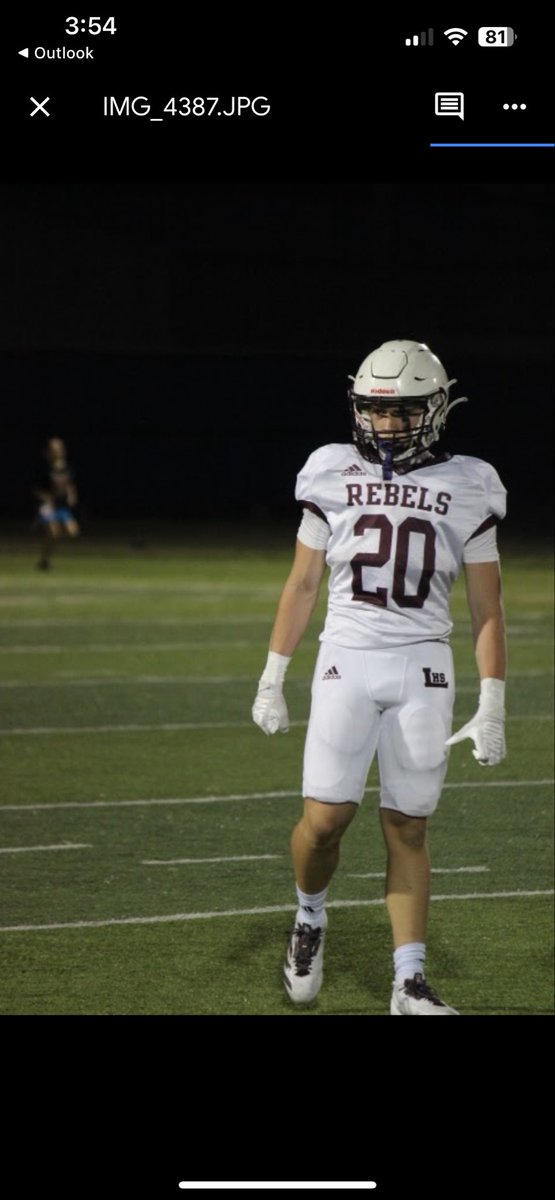 A few photos from our last game!!! <a href="/EDucrepinCO29/">Ethan “DBK” Ducrepin2</a> <a href="/432_Elijah/">Elijah “HollyWood” Foster</a> <a href="/WadeStansell/">Wade Stansell</a> <a href="/Santi_1Cruz/">Santi.Cruz</a> @AdrianTerc78915 <a href="/DrewBridges1299/">Drew Bridges</a> <a href="/BurdittMicah/">Mike Amon</a> <a href="/D1MidlandTX/">D1Training-Midland</a> <a href="/ProspectID_/">Prospect ID</a> <a href="/LutherNPID/">College Scout</a> <a href="/PrepRedzoneTX/">Prep Redzone Texas</a> <a href="/sixstarfootball/">Six Star Football | PLUS+</a> <a href="/TXRecruits/">Texas Recruits</a> <a href="/RebelsLFHS/">LFHS REBEL ATHLETICS</a>