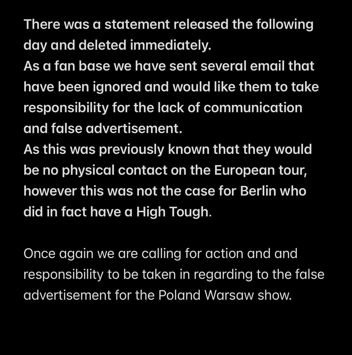 hisblossoms's tweet photo. WARSAW HI TOUCH WHAT IS THAT ? @moduleone2025 

Please read and retweet if you agree..

#xlov #XLOVinPoland #XLOVinWarsaw #XLOVwarsaw #XLOVpoland #EVOL https://t.co/THhI7FYI0F