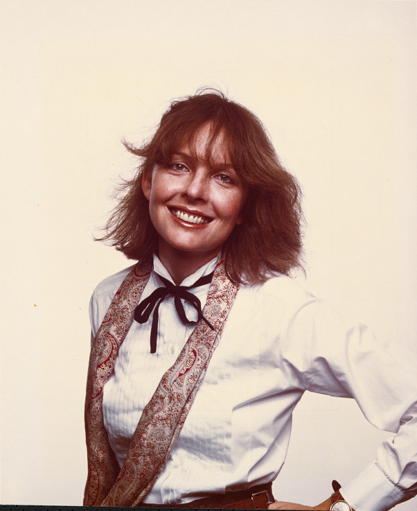Diane Keaton photographed by Douglas Kirkland for TIME (1977)