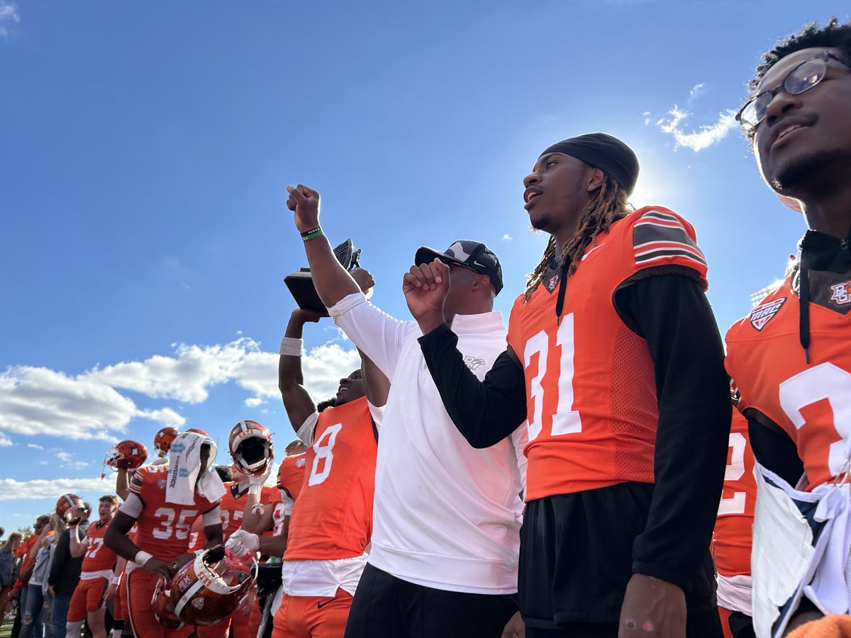 BG wins consecutive games in the Battle of I-75 for the first time since 2007-09

First conference win for the Eddie George era 📸