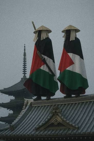 Le fameux ninja du Hamas