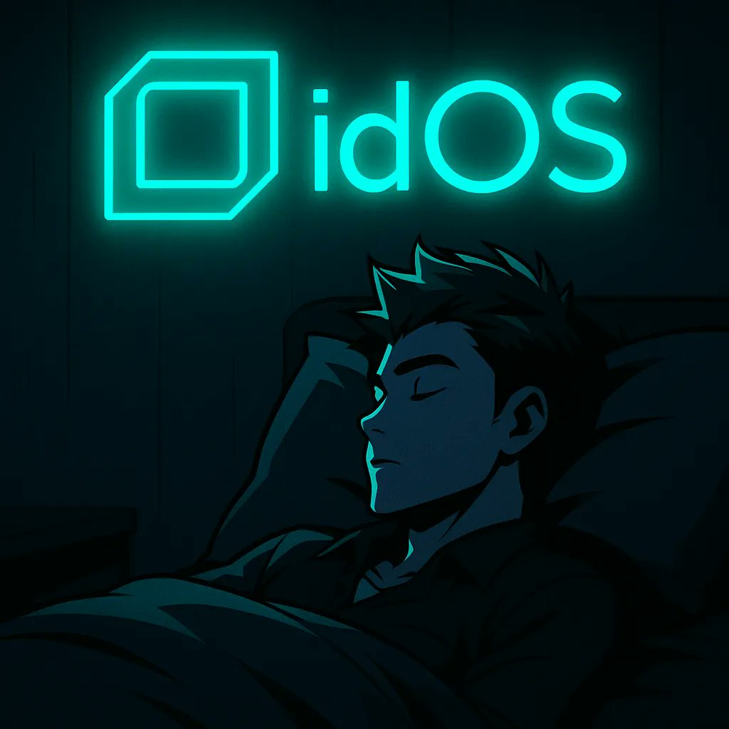 PauluzRFRM's tweet image. GN everyone!

@idOS_network 🌙