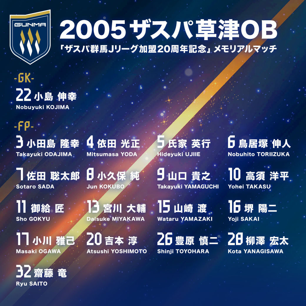 ザスパ群馬 ザスパ群馬／THESPA GUNMA on X