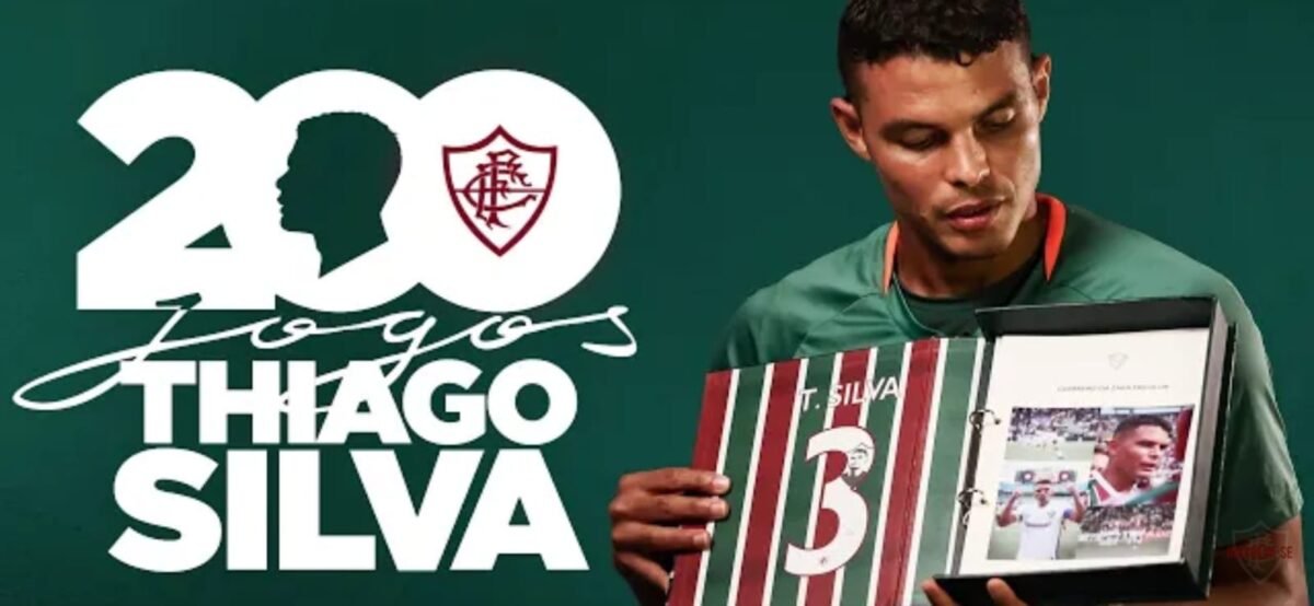 NETFLU's tweet image. Thiago Silva recebe presente especial pelos 200 jogos no Fluminense e relembra trajetória
netflu.com.br/thiago-silva-r…