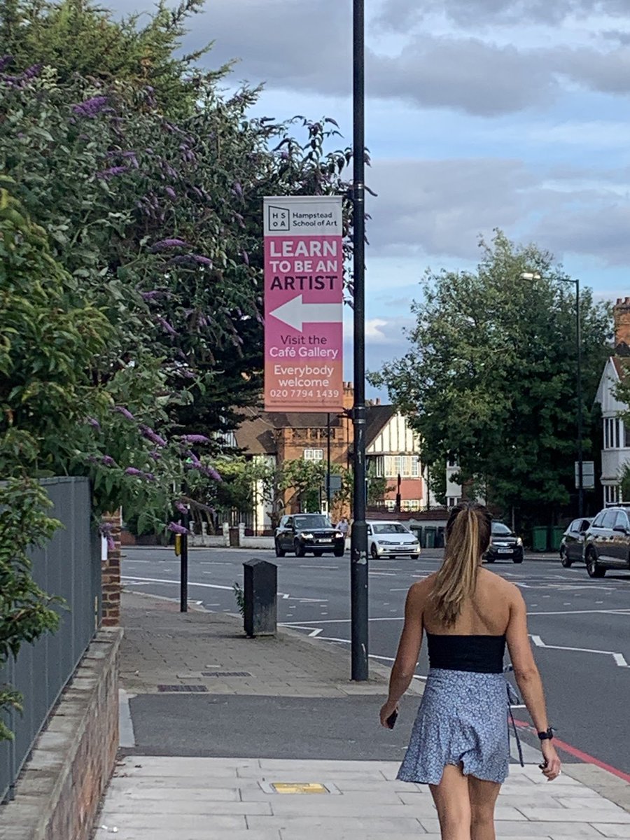 you think one can learn 
how to be an artist?