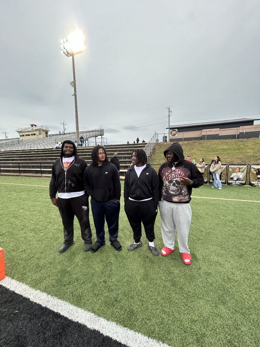 TigersAndrew's tweet photo. The Andrew College Fighting Tigers proudly representing our program at Allen University. Building connections, growing stronger! π― #TigerPride #ACStrong @Dcanes40Lucas @Dr_NickGarrett https://t.co/MT6E9Q5HqA