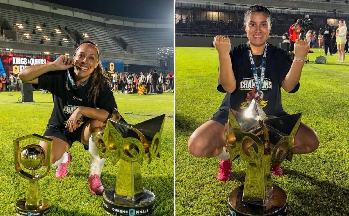 Mari Paz Vilas y Antonela Romolleroux.

Es todo el twit.👸🏻👸🏻