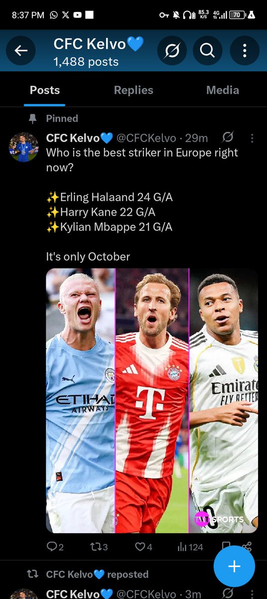 gospel29297's tweet image. Buh haaland is still on fire tho