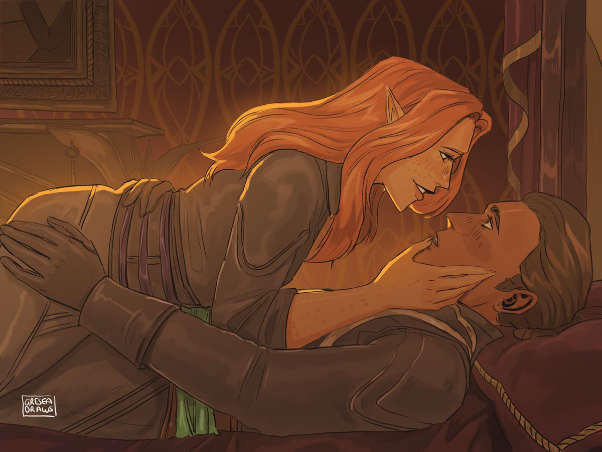 gresea | Commission Waitlist Open! tweet media