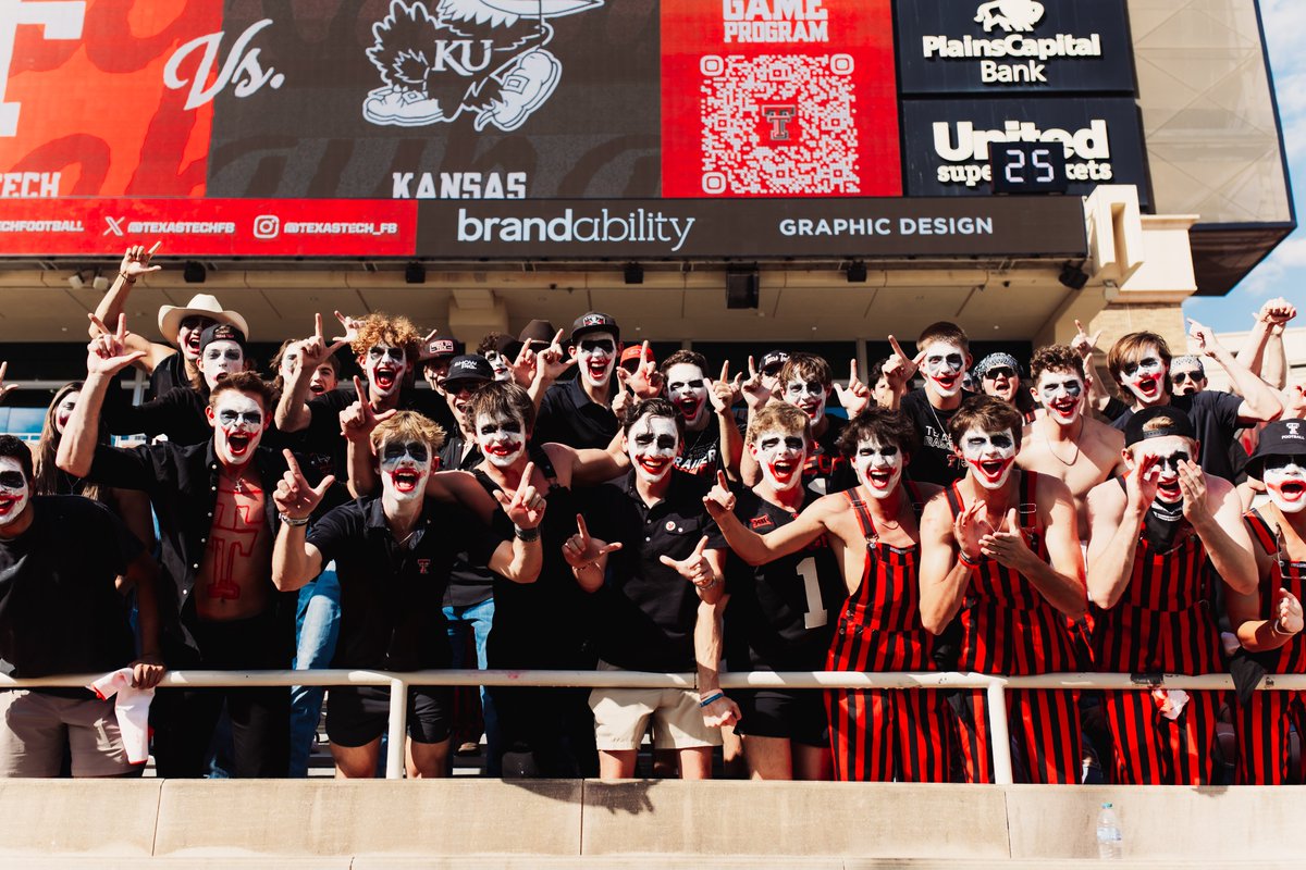 Texas Tech Football tweet media