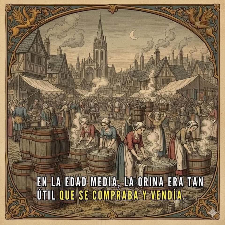 JawehMedios's tweet image. Dato interesante. . .

#Curiosity 
#curiosidad
#orina