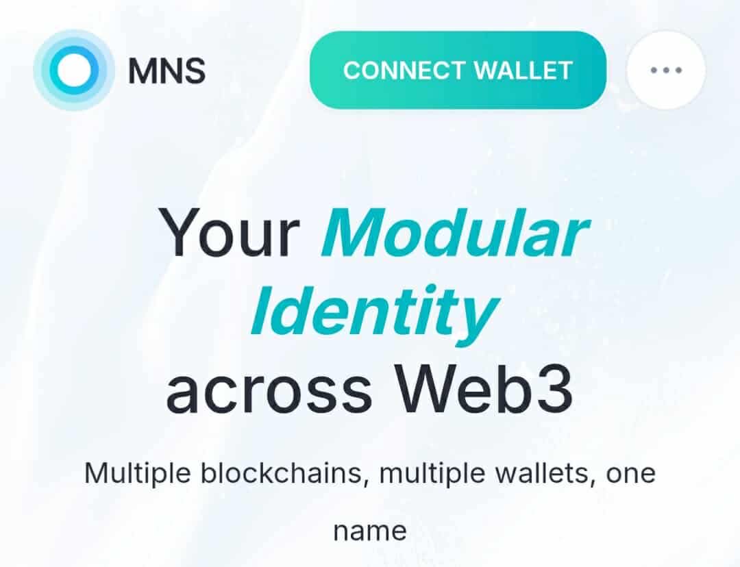 InternxWeb23's tweet image. Something big is quietly happening in the modular blockchain world.

It is about identity. The thing that connects every wallet, chain and transaction that is finally getting a modular upgrade.

Let’s talk about Snowball’s Modular Naming Service (MNS) and why it’s one of the most…