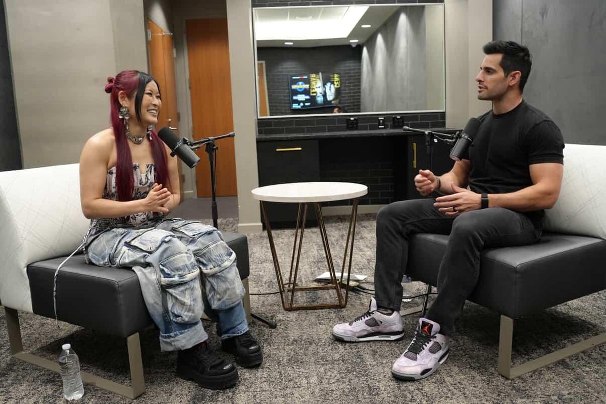 KotasIdiots's tweet image. IYO SKY is appearing on the next @ChrisVanVliet Podcast!!
