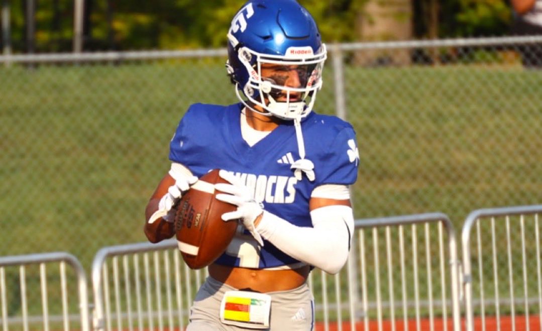 BrettGreenberg_'s tweet image. NEWS: Michigan State WR commit Samson Gash will take an official visit to Alabama for the LSU game next month, he tells me for @Bama_247
Michigan native picked up an offer following a standout performance at summer camp in June.
10.41 sec 100M speed.
🔗 bit.ly/4okuc7M