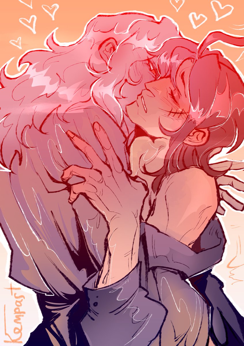 #AFKJourney #afkjourneyfanart #valen 
day 8
needy valen &amp; possessive magister