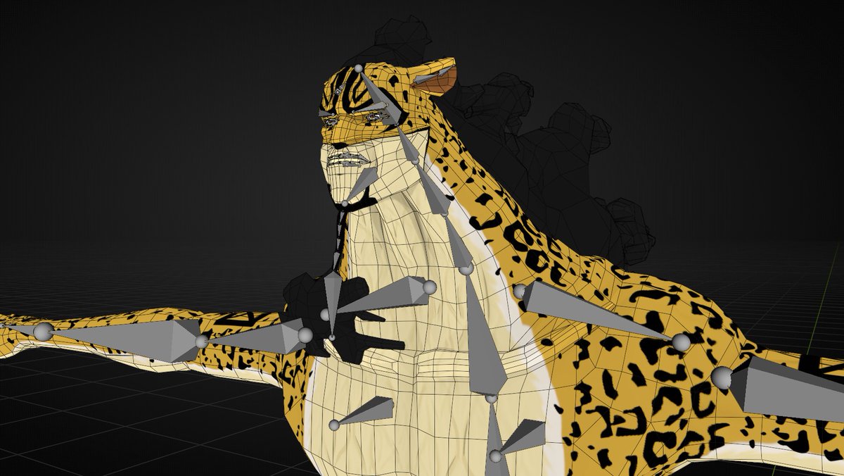 sdwanimator's tweet image. Finishin a rig for Awakened Neko Neko no Mi for a... BIG game😏
Prob i gonna post the entire animation set
#ROBLOX #RobloxDev #robloxanimation #3danimations #blenderanimation #ONEPIECE #RobLucci