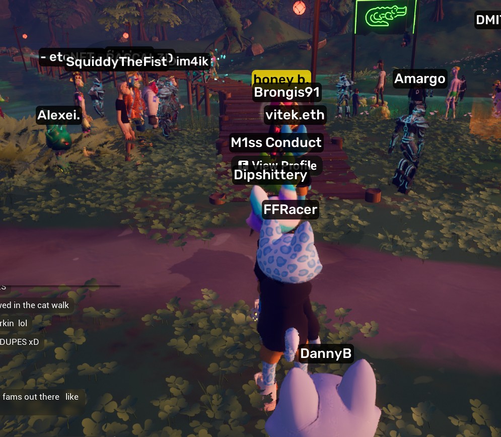 FFRacer_Matthys's tweet image. Fashion &amp;amp; a cat walk and everyone looked goood. Thank you for the games @OtherGamesXYZ @OthersideMeta #ApeChainOnTop @MarsCatsVoyage @YuppieApes @foxyfam_ @ZardsNFT @BushBabyClub @FelineFiendz @ApeChainRILLAZ @opdotxyz @Timmygspt @honeybdot @morethenhype @MakaveliDlaCruz