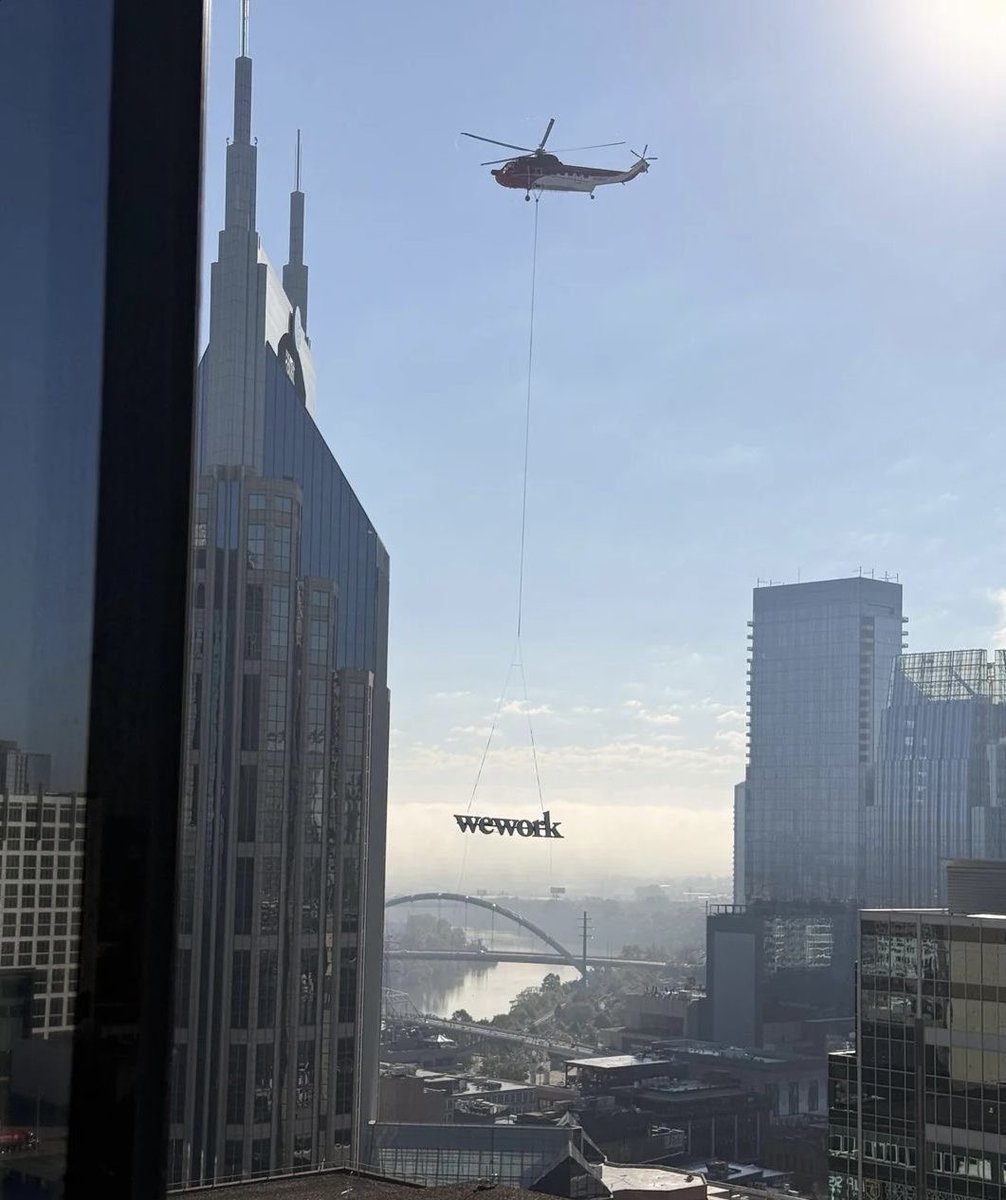 RIP WeWork Nashville