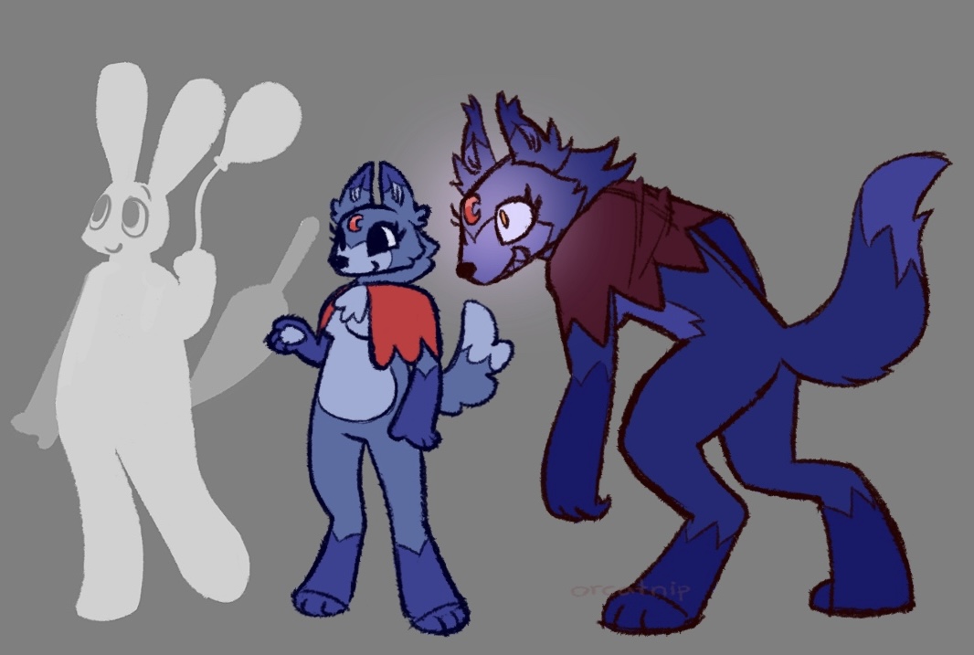 orcatnip's tweet image. eyes turn red #eclipse