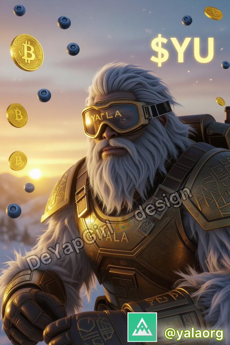 LucyAmberx8240's tweet image. Why @yalaorg is a Game-Changer

•  Passive BTC Yields: 
For HODLers, it’s effortless—BTC collateral → $YU → 12%+ stable returns, no selling. GN yetis.