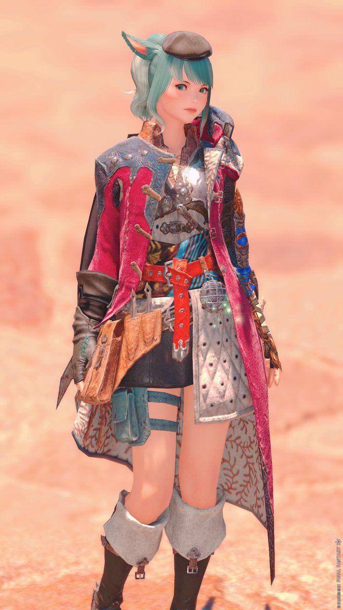 おはよ！
#FF14 #ミコッテ #おはミコ