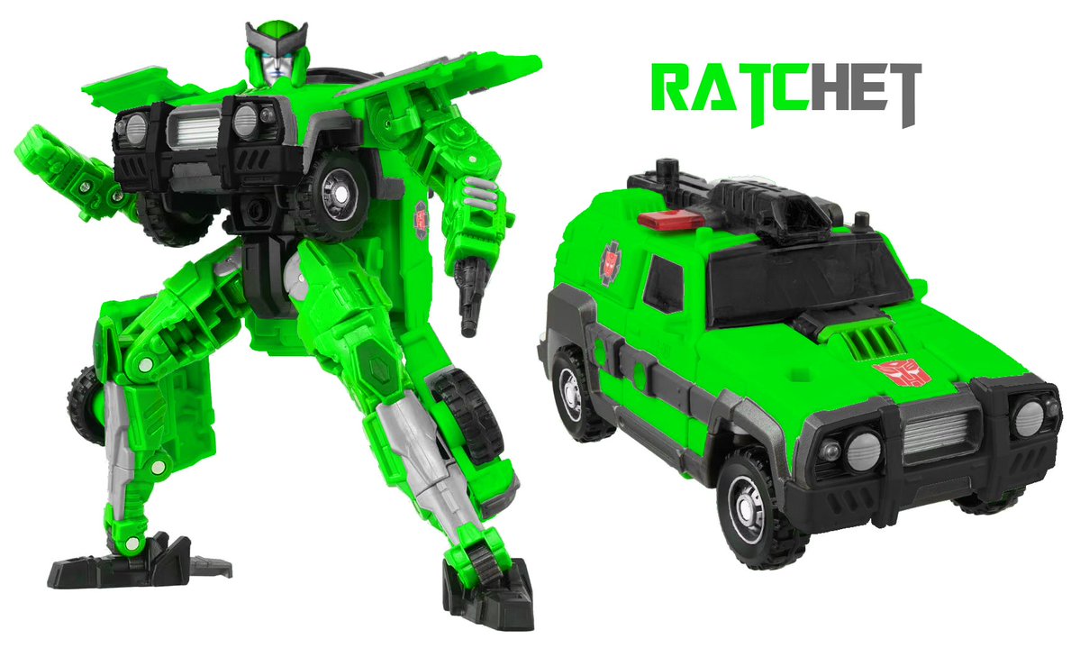 XRazer555's tweet image. #Transformers Rewired 🔧Ratchet🔧 rolls out! She&apos;s the right hand of Optimus and his oldest most trusted friend. Ratchet often comes off super grumpy but under her hood she&apos;s a softie for those she cares about. #digibash #transformersau #autobots #dotm