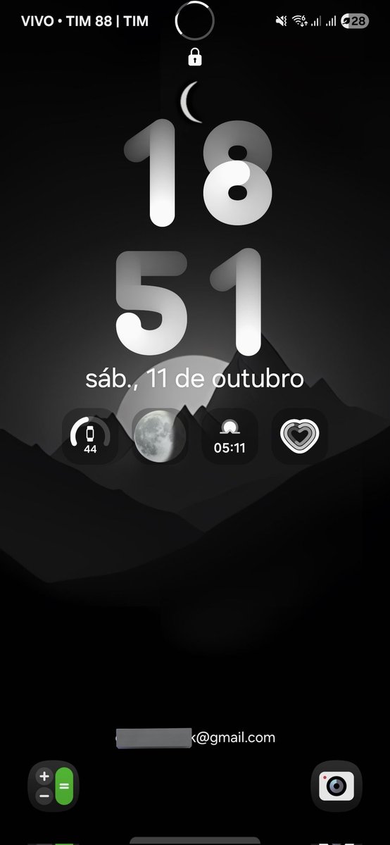 ESlucas01's tweet image. Minha personalização da tela de bloqueio e inicial gostaram ?

#Samsung #OneUI #Android #wallpaper