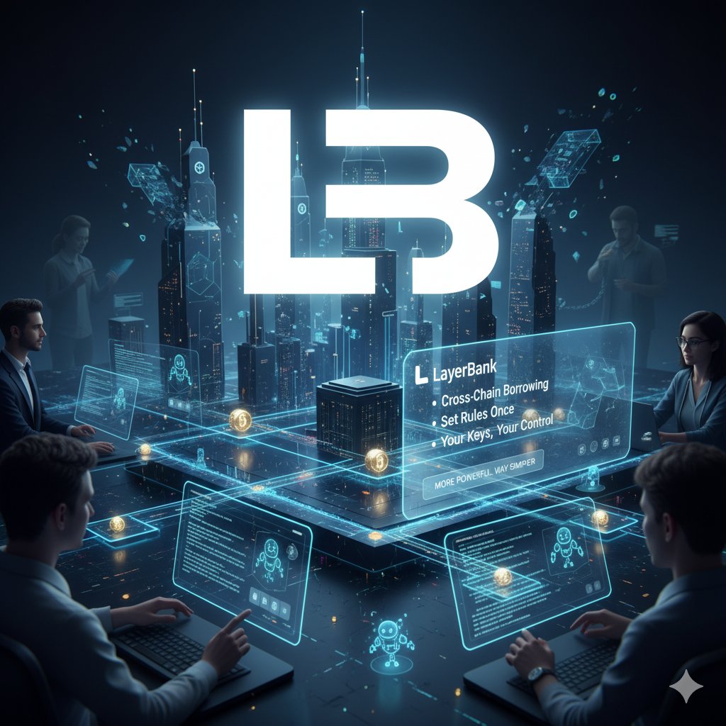 Daemon_web3's tweet image. You know what&apos;s exhausting?

Constantly babysitting your crypto positions, checking prices, manually bridging, clicking through endless transactions just to move assets between chains.

@LayerBankFi agent framework is basically like having a really smart assistant who actually…