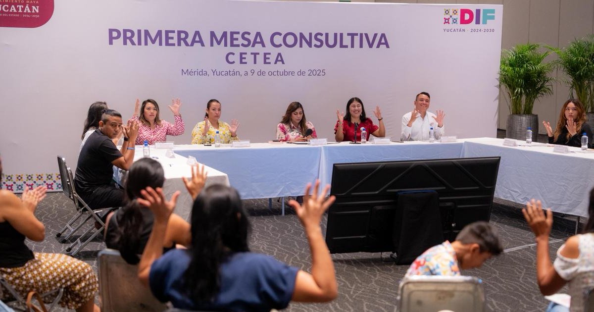 ElMomentoOfic's tweet image. #Yucatán | El DIF Yucatán impulsa un paso gigante con la creación del Cetea, el Centro Estatal para el Trastorno del Espectro Autista.
#DIFYucatán #Inclusión #TEA

elmomentoyucatan.mx/dif-yucatan-im…