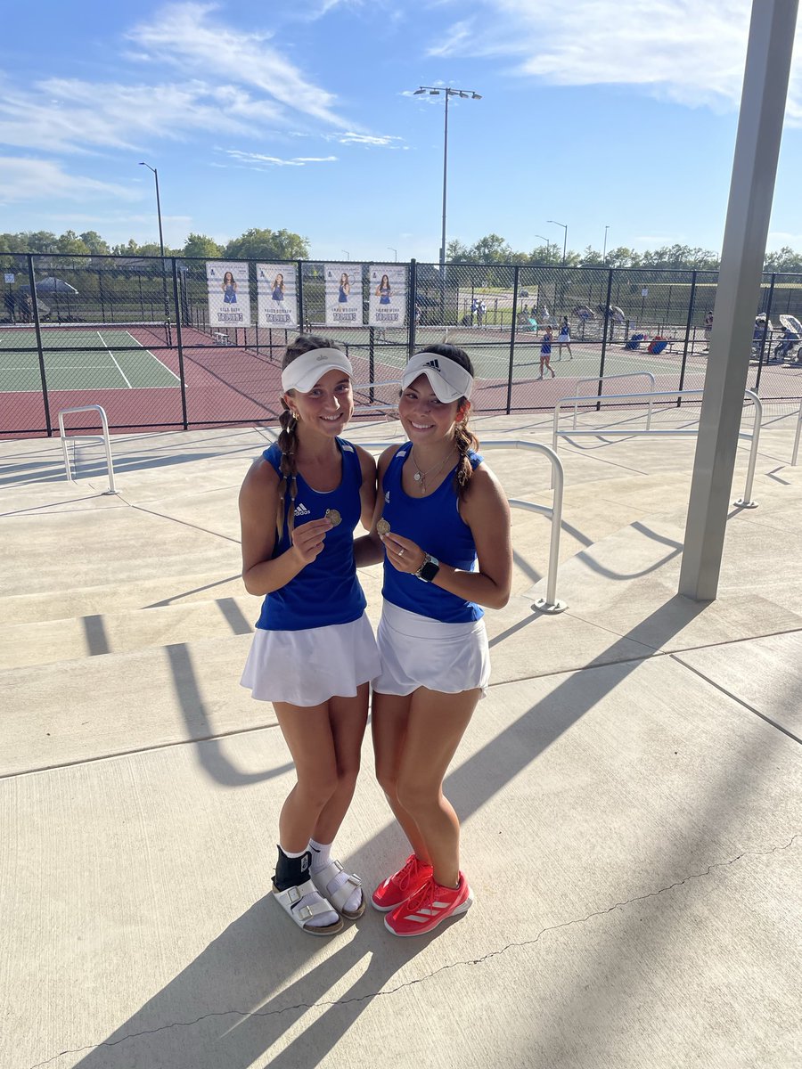 Congratulations to Mia Jaramillo and Audrina Gjoza at today’s Andover Regional. Mia won first place and Audrina finished 2nd place. They will both compete at the state tournament next Friday in Topeka.