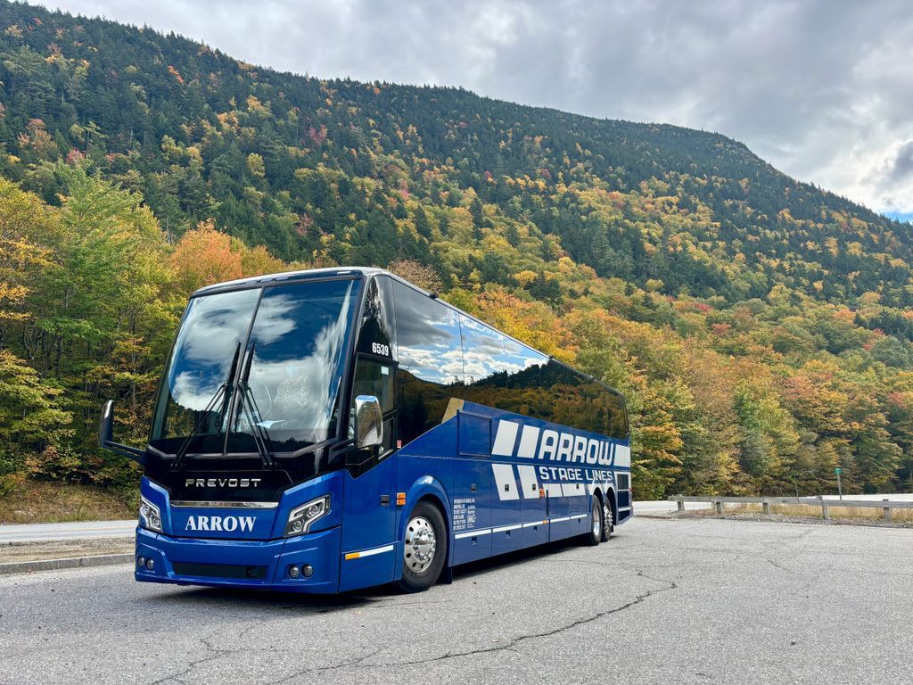 ArrowStageLines's tweet image. 🍂 Saturdays in the fall are made for road trips. Arrow Stage Lines has your group covered every mile of the way. 🚌💙
#SaturdayVibes #ArrowStageLines #FallTravel