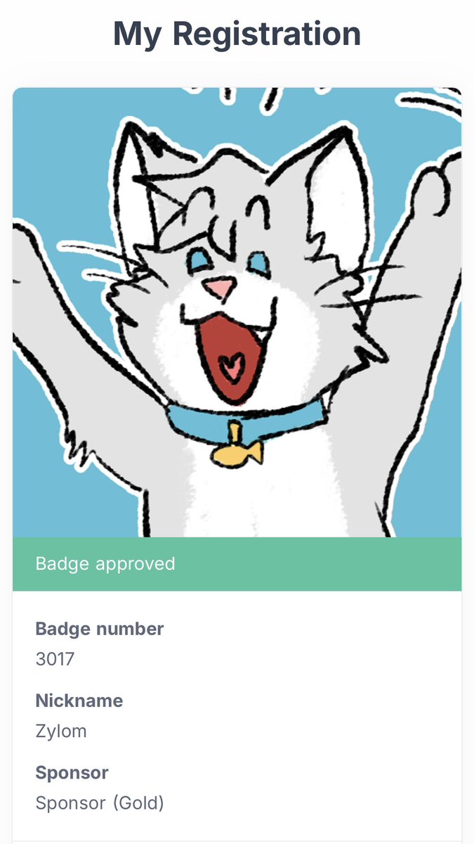 This goober confirmed for NFC ❤️