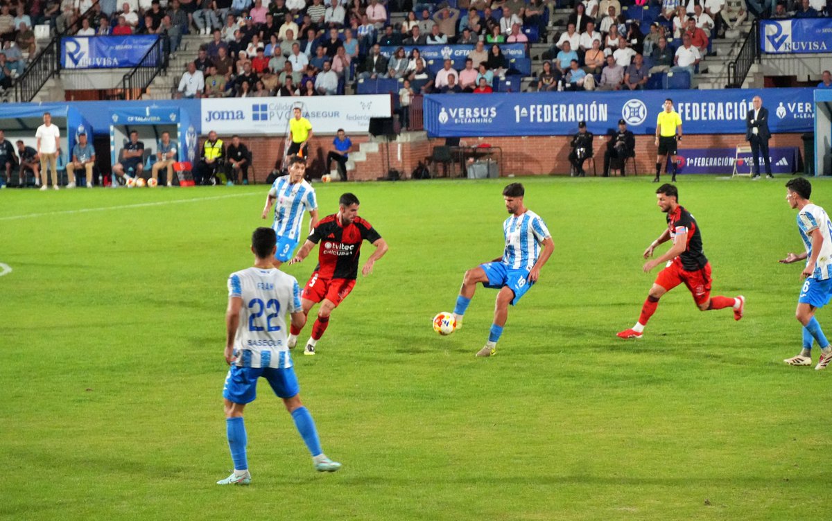 Partido marcado por la expulsión pero tampoco fue nuestro mejor encuentro, eso si agradecer el esfuerzo realizado por nuestros jugadores del <a href="/CFTalavera/">CF Talavera de la Reina</a>