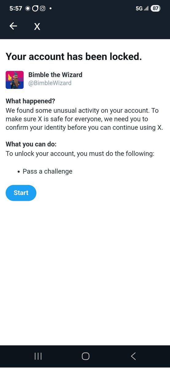 BimbleWizard's tweet image. Are you fucking kidding me

&quot;Pass a challenge&quot; to send dms I have to solve the goblin&apos;s mysterious fucking riddle?????
